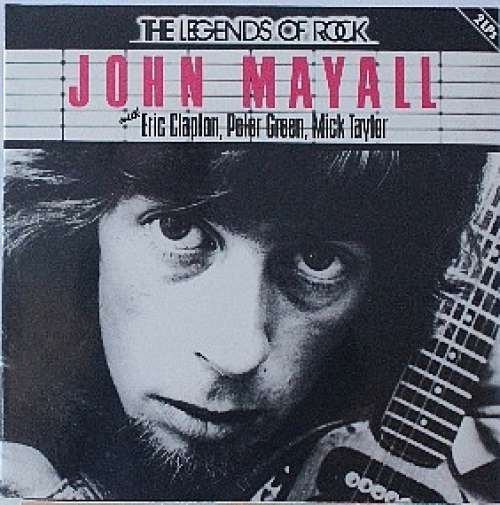 Cover John Mayall - The Legends Of Rock (2xLP, Comp) Schallplatten Ankauf