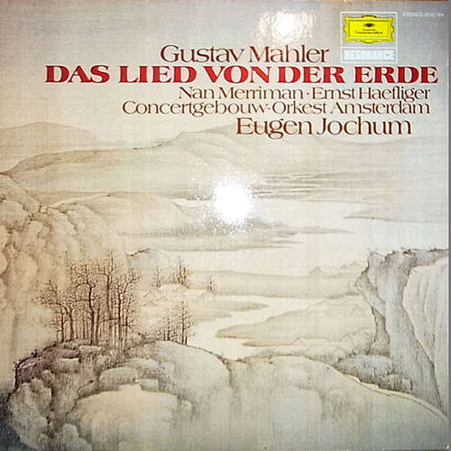 Cover Gustav Mahler - Das Lied Von Der Erde (LP, Album) Schallplatten Ankauf