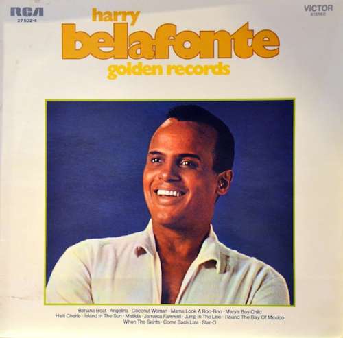 Cover Harry Belafonte - Golden Records (LP, Comp, Club) Schallplatten Ankauf