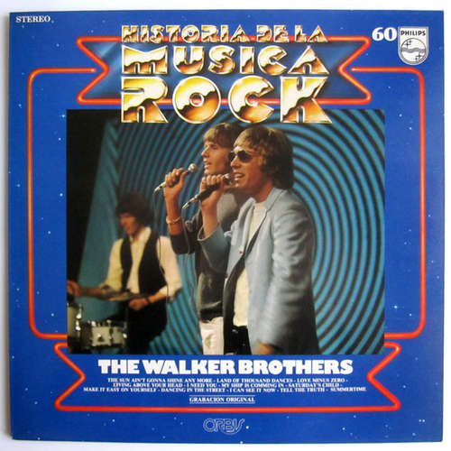 Cover The Walker Brothers - The Walker Brothers (LP, Comp) Schallplatten Ankauf