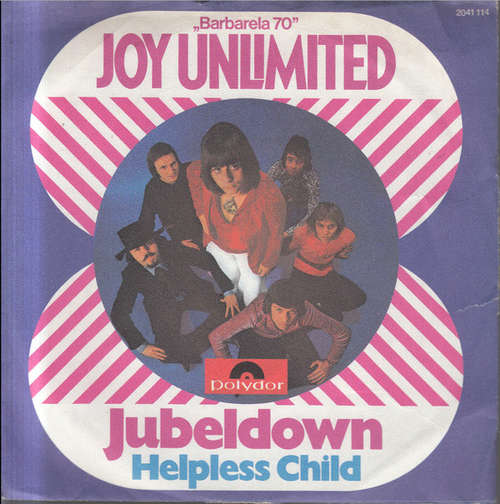 Cover Joy Unlimited - Jubeldown (7, Single) Schallplatten Ankauf