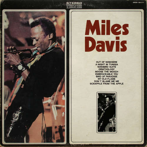 Cover Miles Davis - Miles Davis (LP, Comp, RE) Schallplatten Ankauf