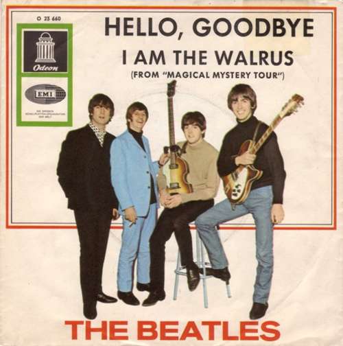 Cover The Beatles - Hello, Goodbye / I Am The Walrus (7, Single) Schallplatten Ankauf
