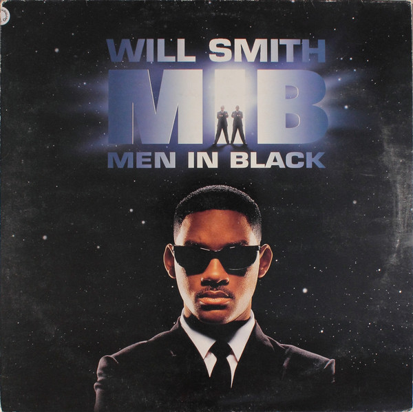 Cover Will Smith - Men In Black (12) Schallplatten Ankauf