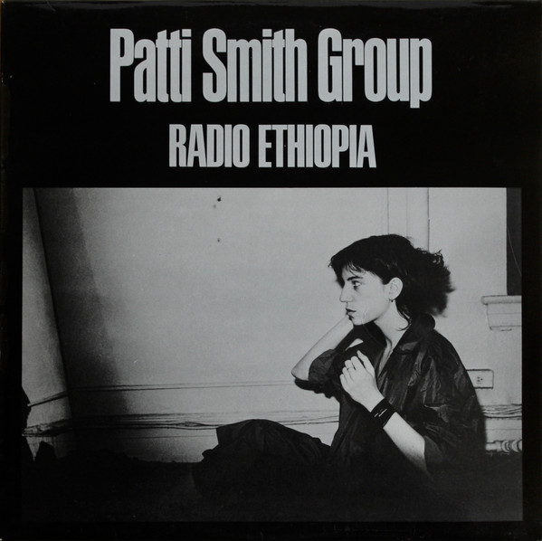 Cover Patti Smith Group - Radio Ethiopia (LP, Album, Bla) Schallplatten Ankauf