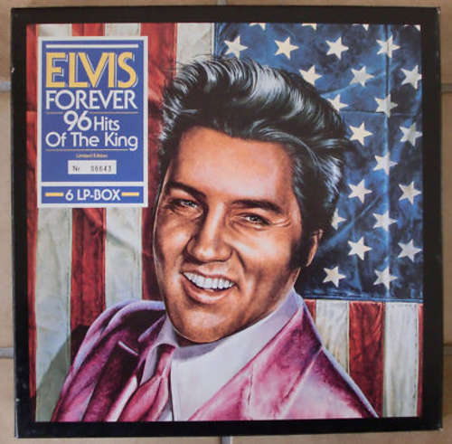 Cover Elvis Presley - Elvis Forever - 96 Hits Of The King (6xLP, Comp, Ltd + Box) Schallplatten Ankauf