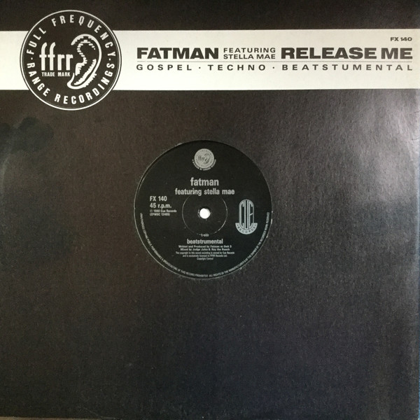 Cover Fatman Featuring Stella Mae - Release Me (12) Schallplatten Ankauf