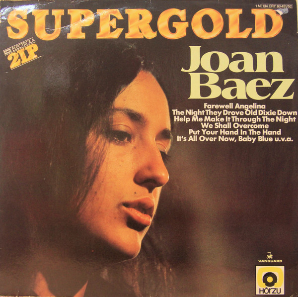 Bild Joan Baez - Supergold (2xLP, Comp) Schallplatten Ankauf