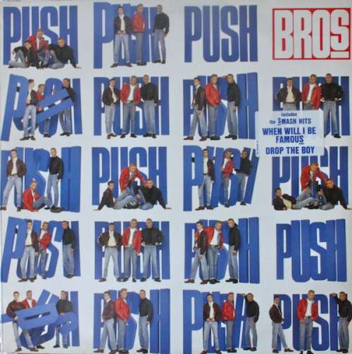 Cover Bros - Push (LP, Album) Schallplatten Ankauf