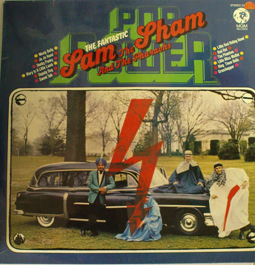 Cover Sam The Sham & The Pharaohs - Pop Power (LP, Comp) Schallplatten Ankauf