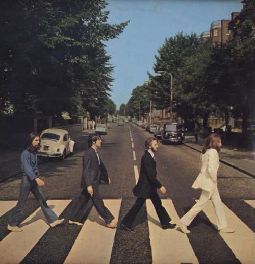 Cover Abbey Road Schallplatten Ankauf