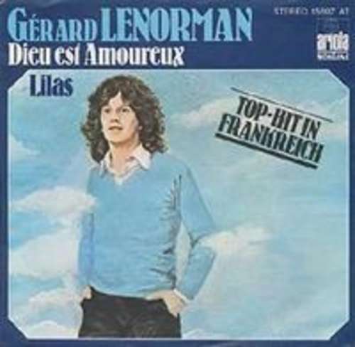 Cover Gérard Lenorman - Dieu Est Amoureux  (7, Single) Schallplatten Ankauf