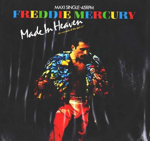 Cover Freddie Mercury - Made In Heaven (12, Maxi) Schallplatten Ankauf