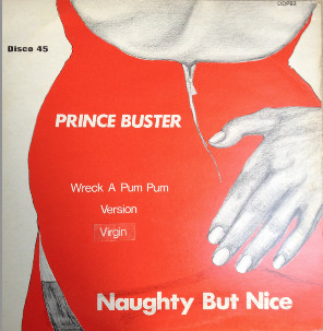 Cover Prince Buster - Naughty But Nice (12, Single) Schallplatten Ankauf