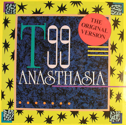 Cover T99 - Anasthasia (12) Schallplatten Ankauf
