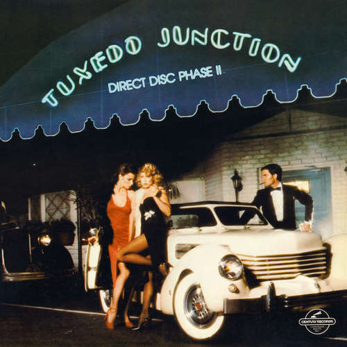 Cover Tuxedo Junction - Moonlight Serenade / Rainy Night In Rio (Direct Disc Phase II) (12, Ltd, Dir) Schallplatten Ankauf
