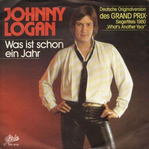 Cover Johnny Logan - Was Ist Schon Ein Jahr (7, Single) Schallplatten Ankauf