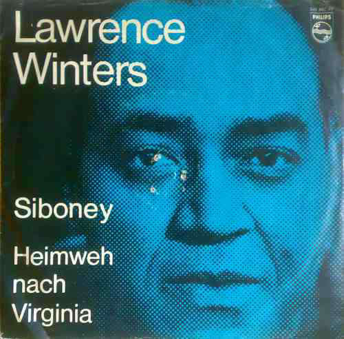 Cover Lawrence Winters - Siboney / Heimweh Nach Virginia (7, Single) Schallplatten Ankauf