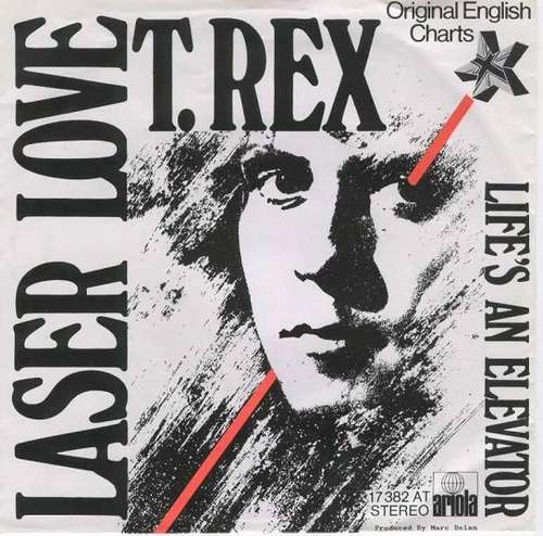 Bild T. Rex - Laser Love (7, Single) Schallplatten Ankauf