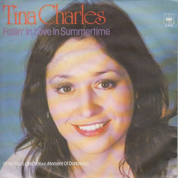 Cover Tina Charles - Fallin' In Love In Summertime (7, Single) Schallplatten Ankauf