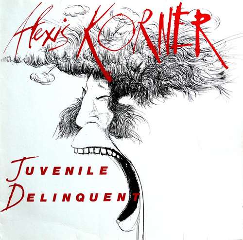 Cover Alexis Korner - Juvenile Delinquent (LP, Album) Schallplatten Ankauf