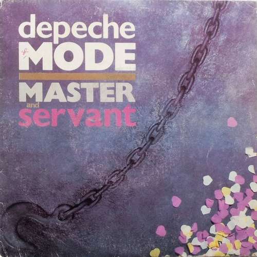 Cover Depeche Mode - Master And Servant (7, Single) Schallplatten Ankauf