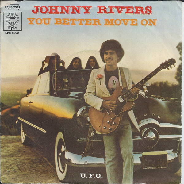 Cover Johnny Rivers - You Better Move On (7, Single) Schallplatten Ankauf
