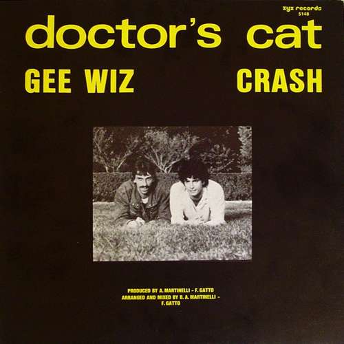 Cover Gee Wiz / Crash Schallplatten Ankauf