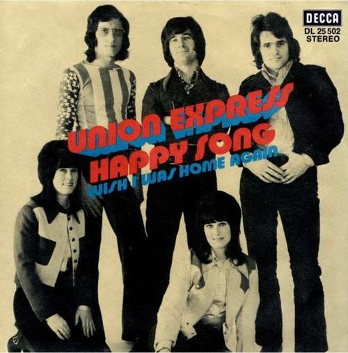 Bild Union Express - Happy Song (7, Single) Schallplatten Ankauf