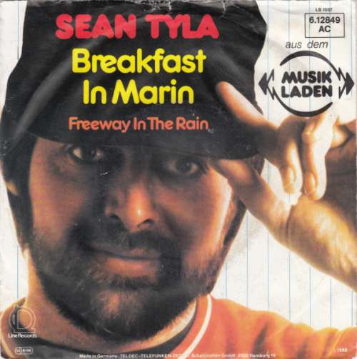 Cover Sean Tyla - Breakfast In Marin (7, Single) Schallplatten Ankauf