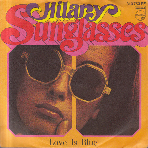 Bild Hilary (8) - Sunglasses (7, Single) Schallplatten Ankauf