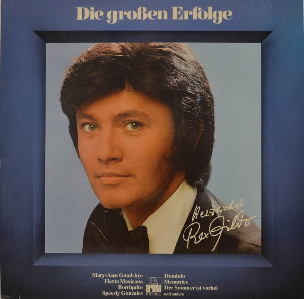 Cover Rex Gildo - Die Großen Erfolge (LP, Comp) Schallplatten Ankauf