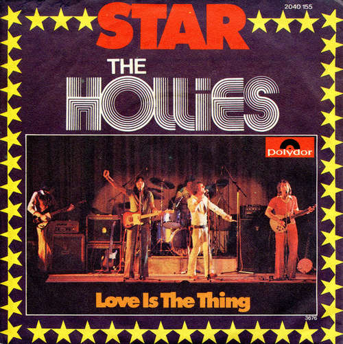 Cover The Hollies - Star (7, Single) Schallplatten Ankauf