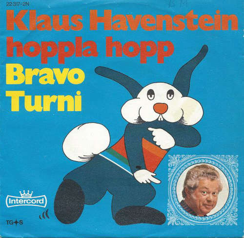 Cover Klaus Havenstein - Hoppla Hopp (7, Single) Schallplatten Ankauf