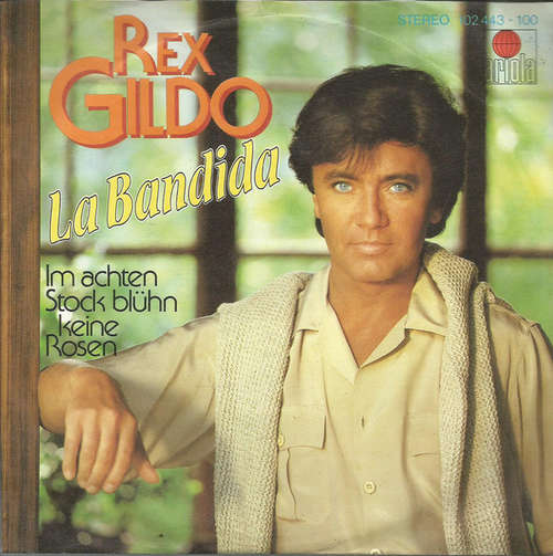 Cover Rex Gildo - La Bandida (7, Single) Schallplatten Ankauf