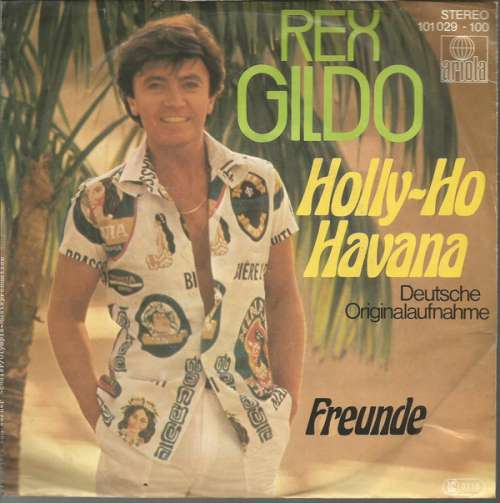 Cover Rex Gildo - Holly-Ho Havana (7) Schallplatten Ankauf