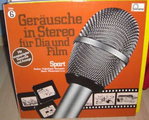 Cover No Artist - Geräusche In Stereo Für Dia Und Film - Folge 6 - Sport (LP, Album) Schallplatten Ankauf