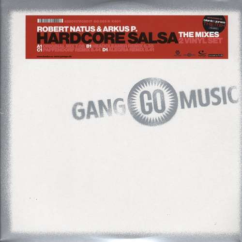Cover Robert Natus & Arkus P. - Hardcore Salsa (The Mixes) (2x12) Schallplatten Ankauf