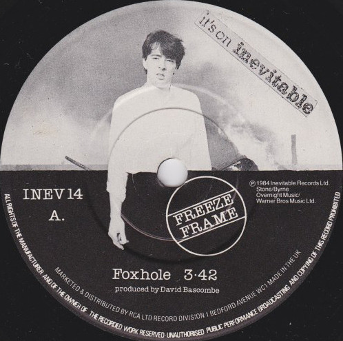 Cover Freeze Frame (4) - Foxhole (7, Single) Schallplatten Ankauf