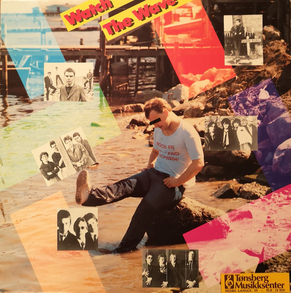 Cover Various - Watch The Wave (LP, Comp) Schallplatten Ankauf