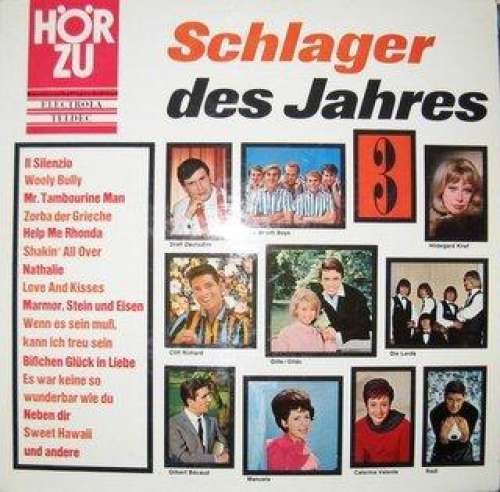 Cover Various - Hör Zu - Schlager Des Jahres 3 (LP, Comp) Schallplatten Ankauf
