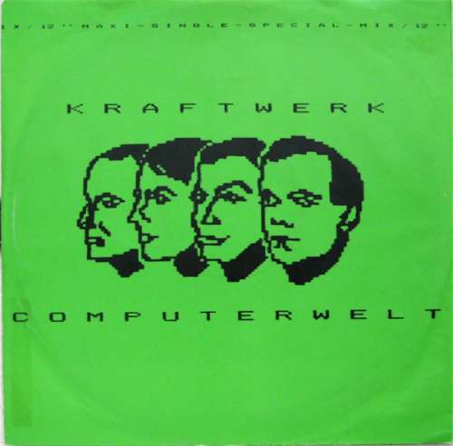 Cover Kraftwerk - Computerwelt (12, Maxi) Schallplatten Ankauf