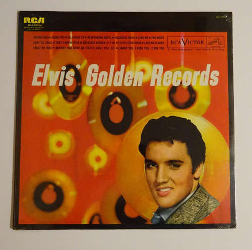Cover Elvis Presley - Elvis' Golden Records (LP, Comp, RE) Schallplatten Ankauf