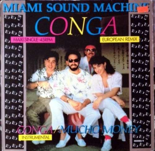 Cover Miami Sound Machine - Conga (European Remix) (12, Maxi) Schallplatten Ankauf