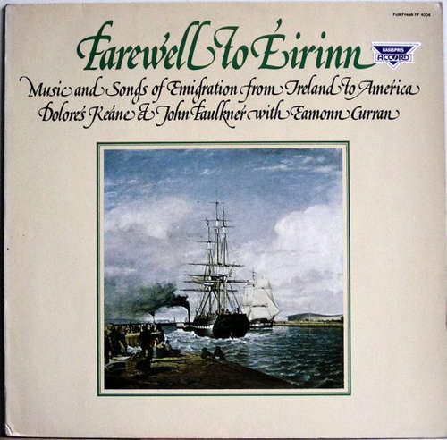 Cover Dolores Keane, John Faulkner & Éamonn Curran - Farewell To Éirinn (LP) Schallplatten Ankauf