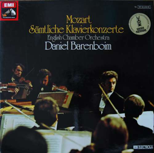 Cover Mozart*, English Chamber Orchestra, Daniel Barenboim - Sämtliche Klavierkonzerte (12xLP + Box, Comp) Schallplatten Ankauf