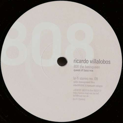 Ricardo Villalobos - 808 The Bassqueen (12