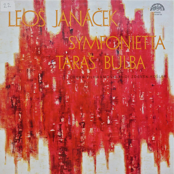 Cover Leoš Janáček - Česká Filharmonie*, Zdeněk Košler - Symfonietta / Taras Bulba (LP, Album) Schallplatten Ankauf