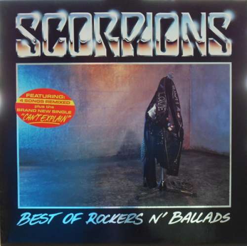 Cover Scorpions - Best Of Rockers N' Ballads (LP, Comp) Schallplatten Ankauf