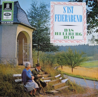 Bild Das Hellberg-Duo - S' Ist Feierabend (LP) Schallplatten Ankauf